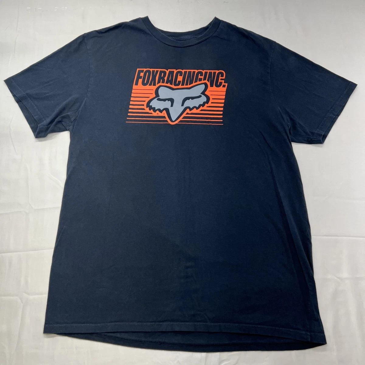 Fox Racing Mirer Short Sleeve Crew Tee – T-Shirt Uomo Ispirata Al Motocross, 60% Cotone 40% Poliestere