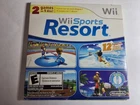 Wii Sports & Wii Sports Resort - 2 in 1 Combo Nintendo Wii - Tested