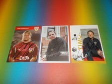 3 x Timo Hildebrand VFB Stuttgart DFB signed autograph on autograph card