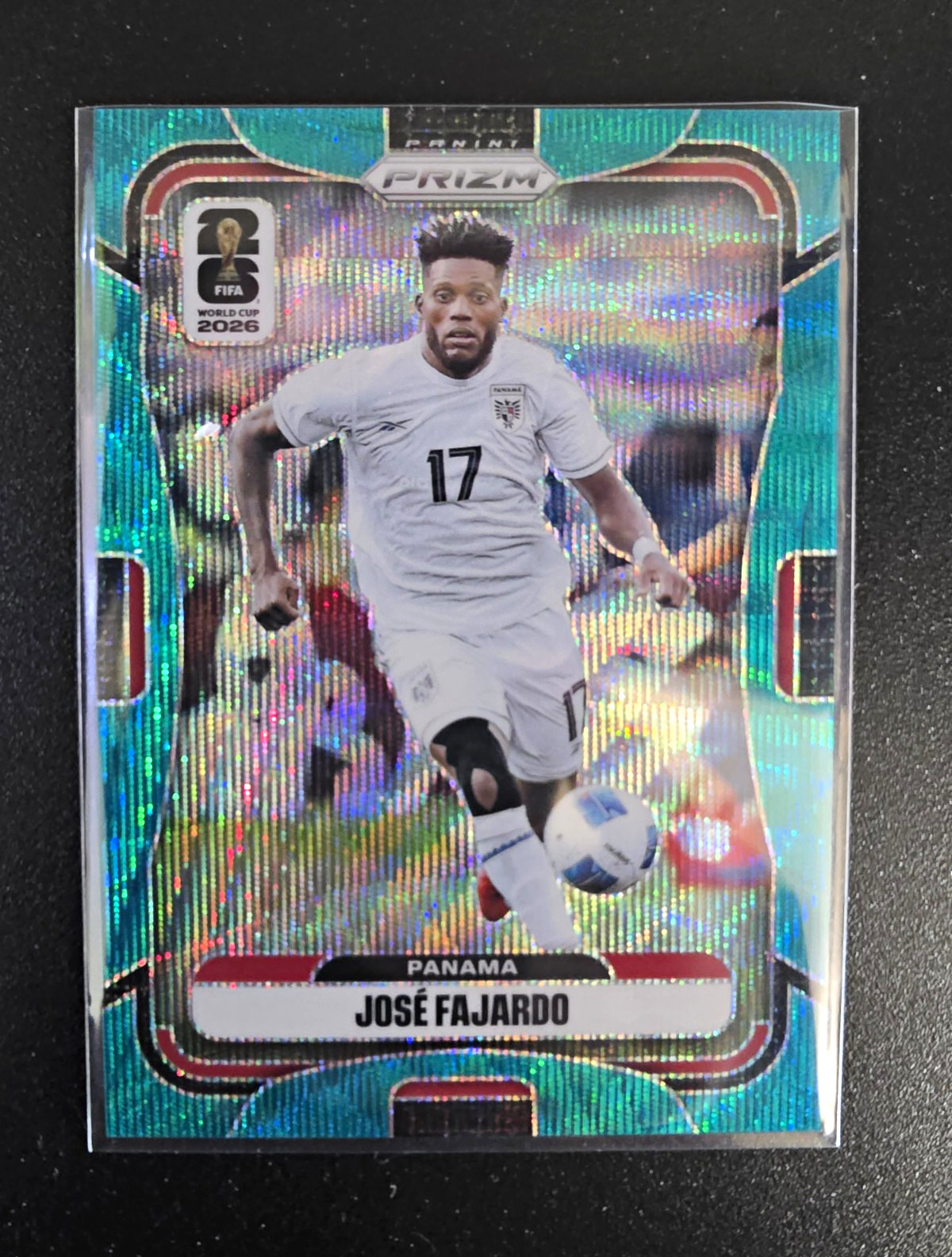 Panini Prizm 2026 FIFA World Cup Jose Fajardo Panama #336 72/199