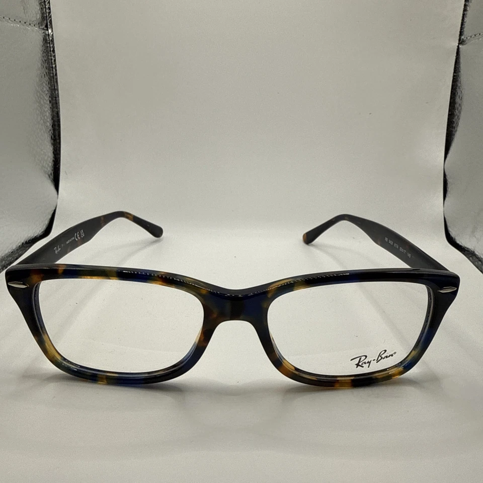 Monturas de gafas Ray Ban RB5428 8174 53/17 145 azules múltiples para mujer P24.1 Foto 4 de 4