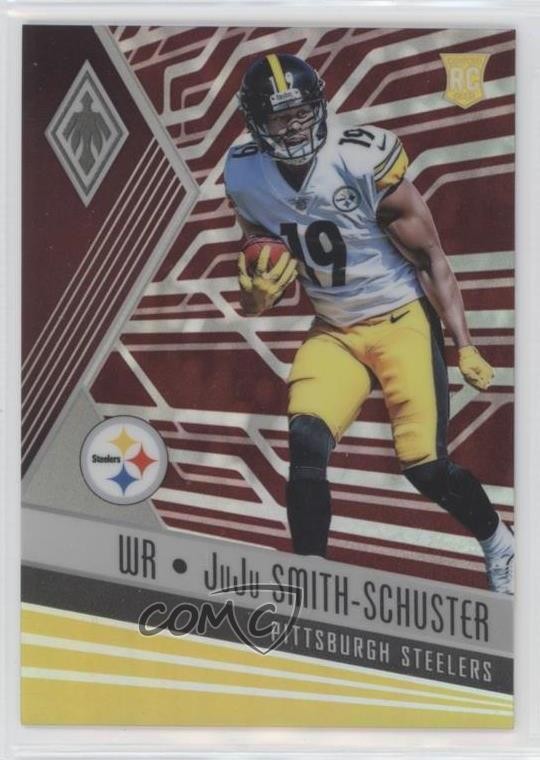 2017 Panini Phoenix Rookies Red 2/299 JuJu Smith-Schuster #125 Rookie RC 0j4n