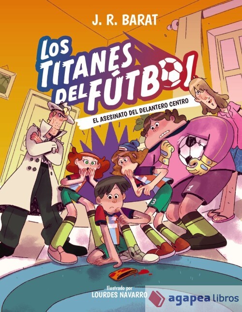 Los Titanes del Fútbol, 4: El asesinato del delantero centro