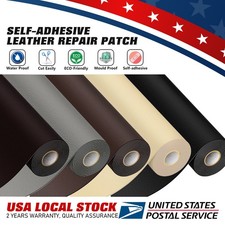 Self-Adhesive Patch Leather Repair Tape for Car Seats Couch Furniture Upholstery