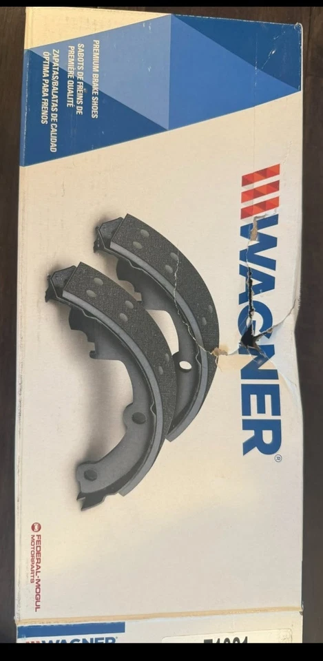 tambores y zapatas de freno Foto 4 de 4