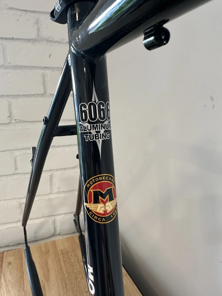 Nuevo cuadro + horquilla Motobecane Fantom Cross UNO (49 cm) Foto 2 de 4