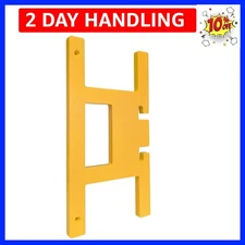 Poly Heavy Duty Extension Cord Storage Reel, Yellow Cord Organizer Wrap-Holds...