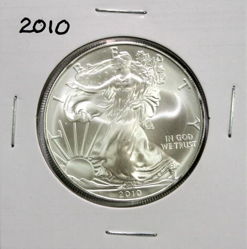 2010 American Silver Eagle BU 1 oz #JC
