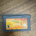 Activision Shrek 2 Nintendo Game Boy Advance Action Manual Included 2004 E
