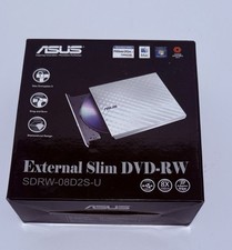 ASUS SDRW-08D2S-U Lite optical disc drive DVD R/RW White Open Box But Unused