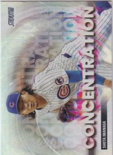 2025 Stadium Club #C-15 Shota Imanaga Concentration Chicago Cubs