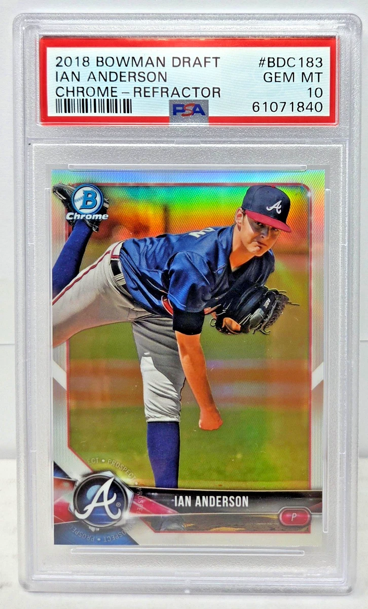 2018 Bowman Chrome Baseball Trading Cards for sale | eBay