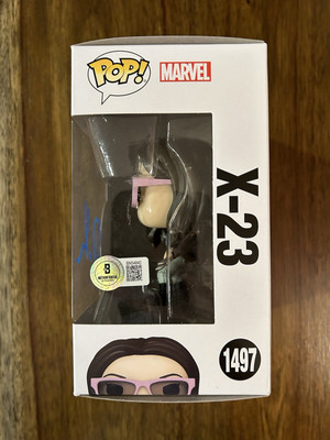 Dafne Keen 'Deadpool vs. Wolverine' Signed Funko Pop 'X-23