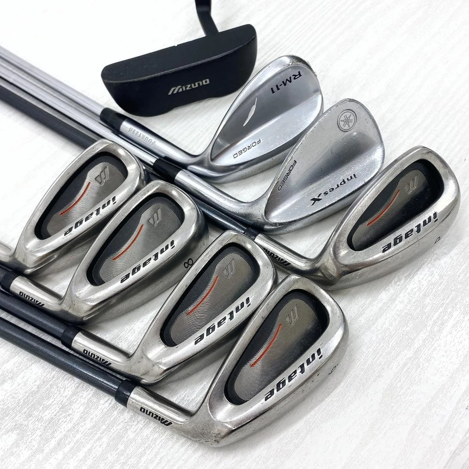 Mizuno Club Set 1W 3W 5W 7W 4H 6-9i Pw 52 58 PT 13pc RH Graphite Regular Men - Image 4 of 4