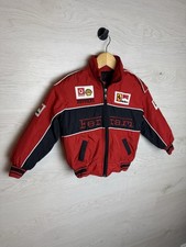 Ferrari Michael Schumacher Marlboro Ferrari F1 Racing Kids Jacket