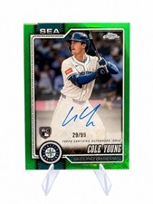Cole Logofractor 2026 Green /99 Auto