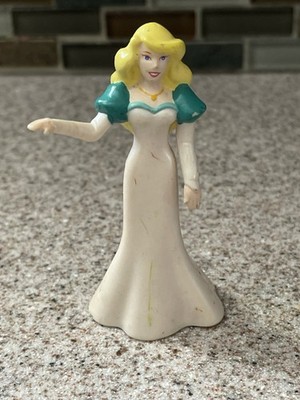 1994 Tyco PVC figure of Princess Odette from The Swan Princess movie