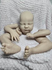 REBORN BABY DOLL KIT NEW 20 inch Dimples soft vinyl dolly FREE BODY new ref7