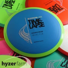 Axiom SIMON LINE NEUTRON TIME-LAPSE RETOOL *pick color/weight* Hyzer Farm disc
