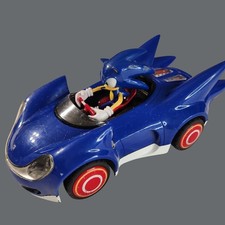 NKOX Sonic toy Hedgehog Race Car Collectible Figure Vehicle speed star battery