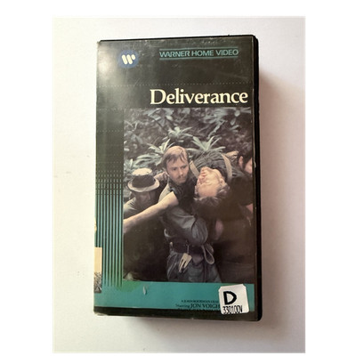 Deliverance VHS Warner Home Video Jon Voight Burt Reynolds Tested Plays