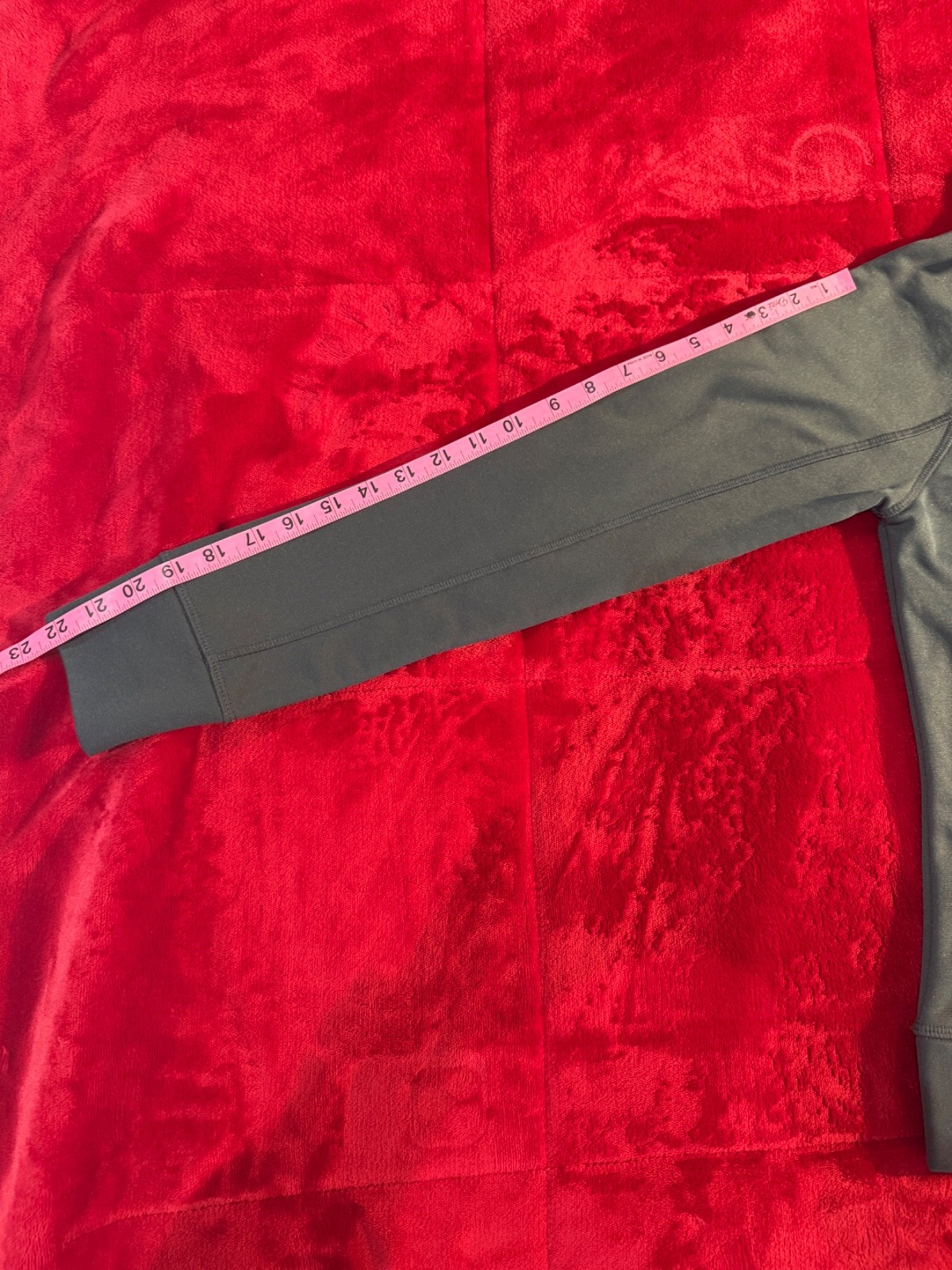 Elevate Grey Softshell Zip Jacket XS - image 4