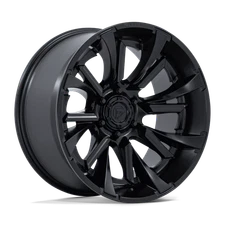 20X9 Fuel 1PC FC895 TANTRUM 8X6.5 1MM MATTE BLACK (4)