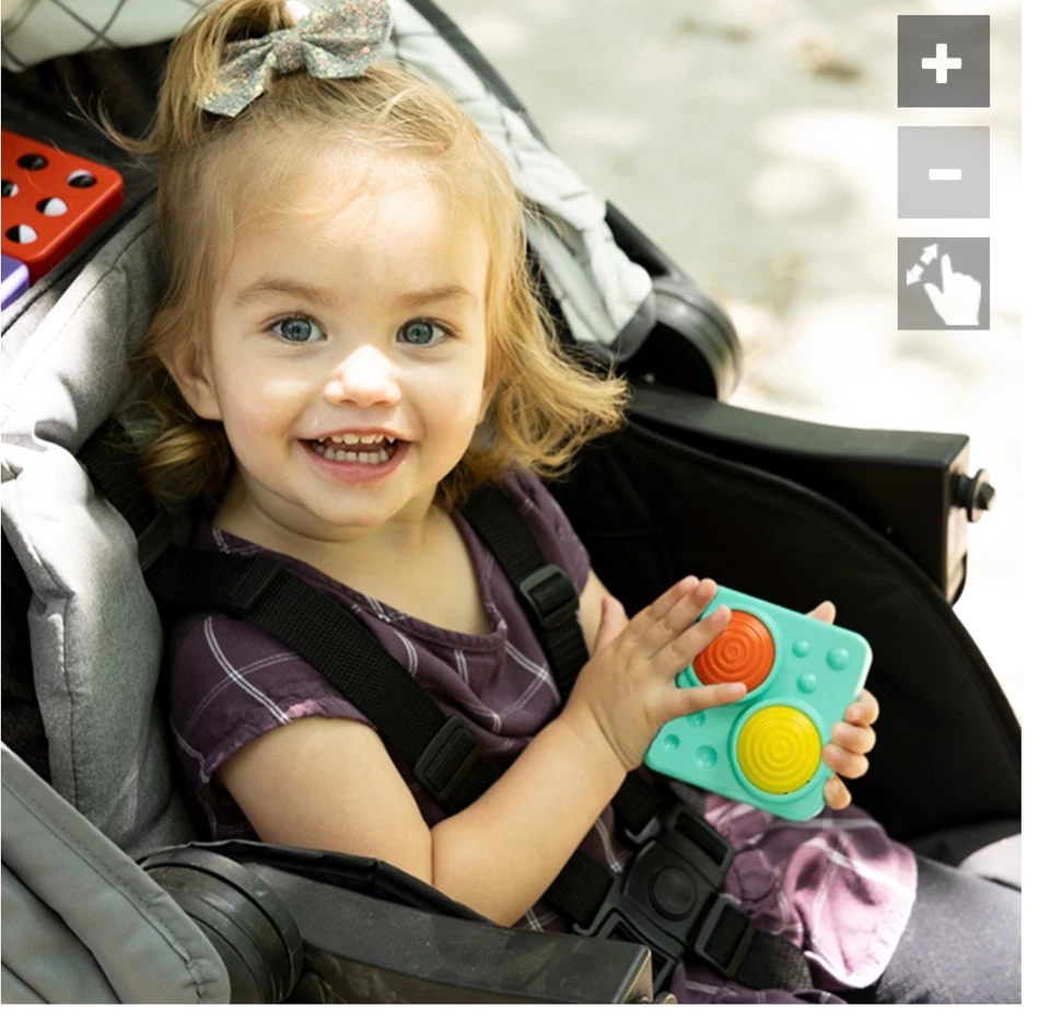 Fat Brain Toys Playtab Board & Playtab Tiles - Image 3 of 4