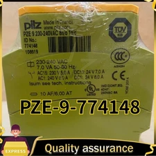 1pcs PILZ Safety Relay PZE9 774148 230-240VAC 8n/o 1n/c Original Quality Goods