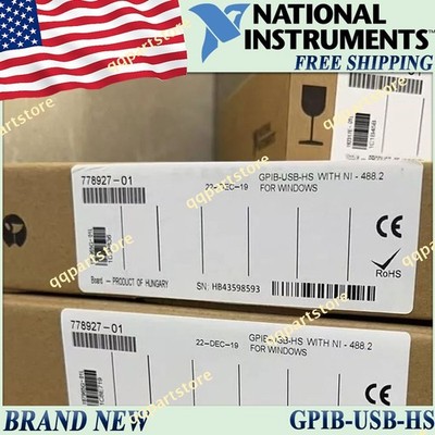 1x For National Instruments NI GPIB-USB-HS Interface Adapter IEEE 488 Controller