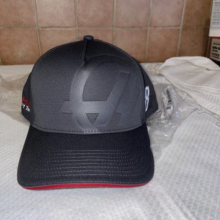 HAAS F1 Team Romain Grosjean Cap Snapback Rara Edizione Driver (BNWT)