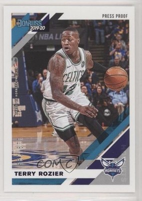 2019-20 Panini Donruss Press Proof Purple 119/199 Terry Rozier #12 rh9