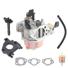 Carburetor Kit 13HP 16100-Z5T-901 For Honda GX340 GX390 Lawn Mower Engine 2 Pack