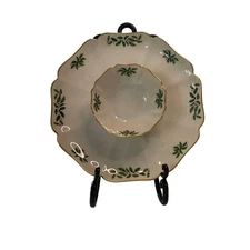 Vintage Lenox Holiday (demension) chip and dip platter, 1 piece gourmet server