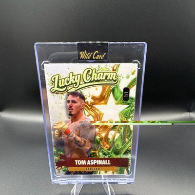 2026 MMA Tom Aspinall 2026 Wild Card Lucky Charm #1/1.