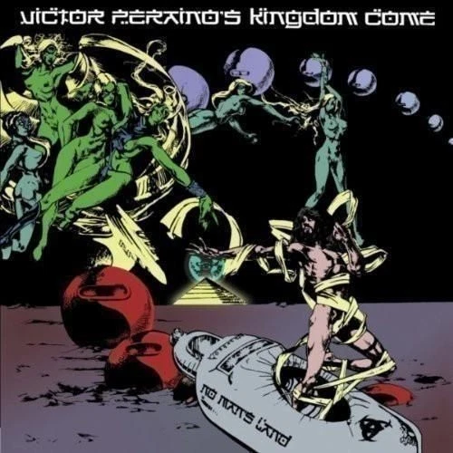 Audio Cd - Victor Peraino's Kingdom Come - No Man's Land  - Black Widow Records  - Photo 1/1