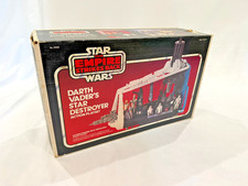 Star Wars 1981 ESB Star Destroyer Playset w  Box