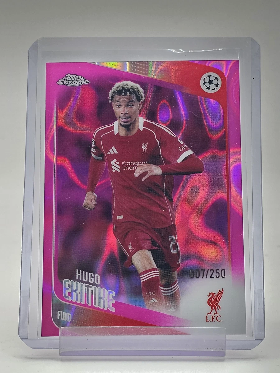 Hugo Ekitike Trading Cards for sale | eBay