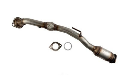 Cateran Catalytic Converter 33136 GAS, Eng CdQR25DE Natural Rear 2002 Altima L4