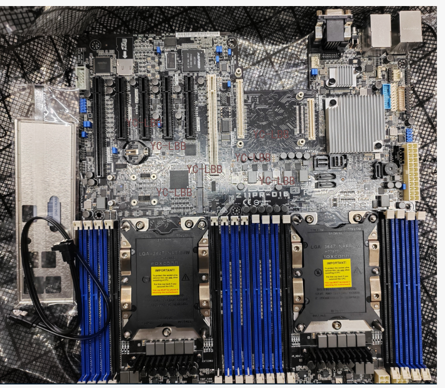 ASUS Z11PR-D16 LGA 3647 Motherboard Intel XEON C621 PCH DDR4 SSI