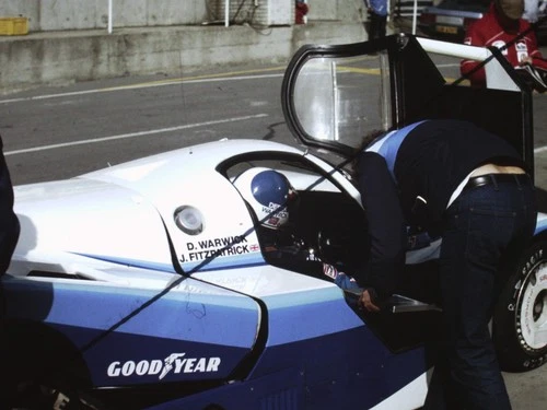 1983 Brands Hatch 1000 KM- Derek Warwick/John Fitzpatrick, Porsche 956 Slide