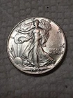 1942 Walking Liberty Half Dollar In F To VF Condition In My Opinion. #408