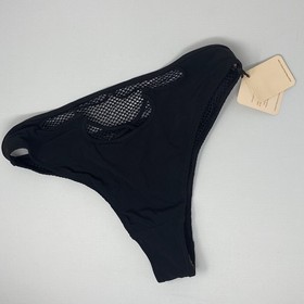 Agent Provocateur Hatty Black Bikini Bottom AP3 Medium New