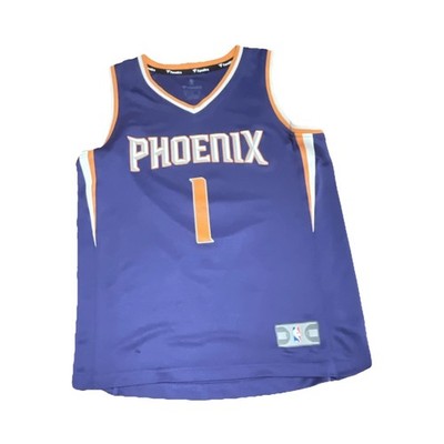 Fanatics Devin Booker Phoenix Suns NBA Jersey Purple M Official Licensed