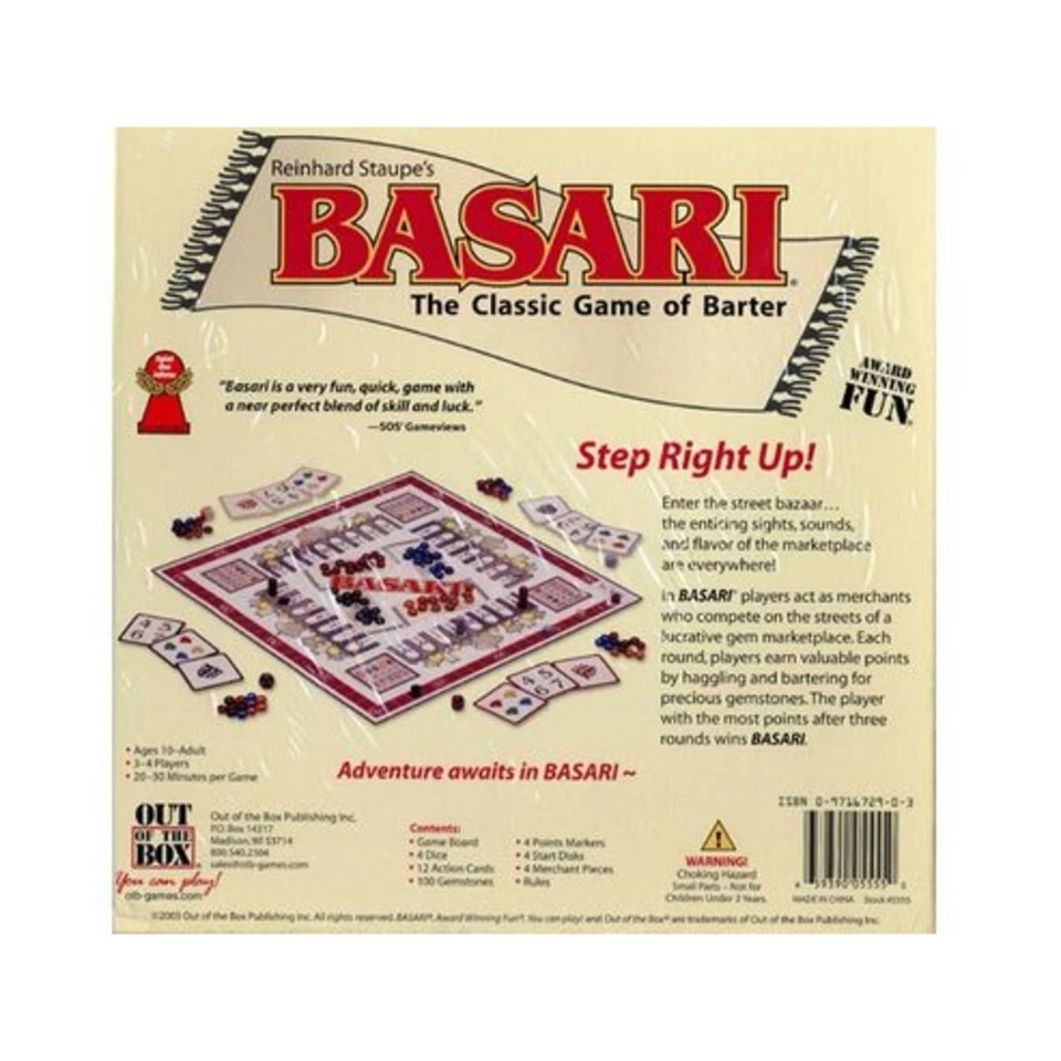 Out of the Box Boardgame Basari Box Fair/EX - Image 2 of 2