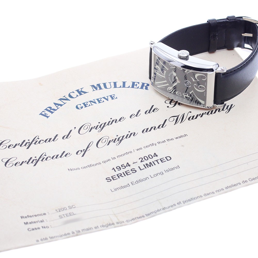 FRANCK MULLER Long Island 1200SC 50th anniversary Automatic Men\'s Watch franck-muller-long-island-1200  main image 4