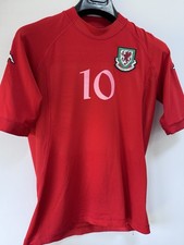 Wales Fußballtrikot Home 2004 Speed Erwachsene Medium Kappa