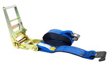 4 X 30 Ratchet Straps W Flat Hook Wll 5400 Trailer Tie Down - Blue 4 X 30 Ratchet Straps W Flat Hook Wll 5400 Trailer Tie Down - Blue
