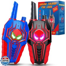 Walkie Talkies for Kids Ages 3-8: Cool Toys Gifts for 3 4 5 6 7 8