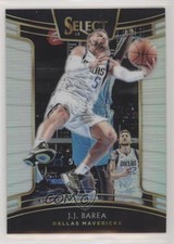 2018-19 Panini Select Concourse Silver Prizm JJ Barea #38 1gg4